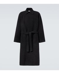 The Row - Eomer Virgin Wool Coat - Lyst