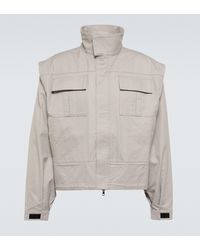 GR10K Chaqueta Forest Protection - Gris
