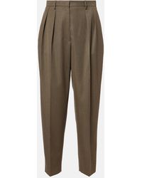 Altuzarra - Emmett Virgin Wool Straight Pants - Lyst