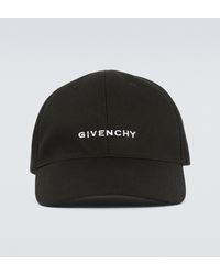 Givenchy - Baseballcap aus einem Baumwollgemisch - Lyst