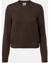 KHAITE - Leta Cashmere Sweater - Lyst