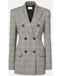 Sportmax - Astro Wool-Blend Blazer - Lyst
