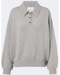 Lisa Yang - Etta Cashmere Polo Sweater - Lyst