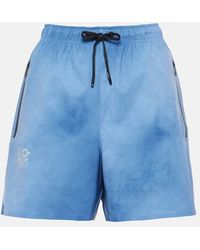 Loewe - X On Technical Shorts - Lyst