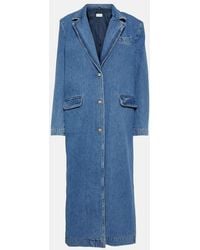 Magda Butrym - Denim Coat - Lyst
