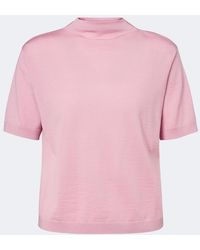 Jil Sander - Wool Sweater - Lyst