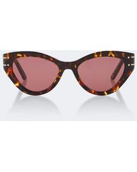Dior - Diorsignature B7I Cat-Eye Sunglasses - Lyst