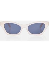Dior - Dior Midnight B1i Cat-eye Sunglasses - Lyst
