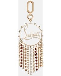 Christian Louboutin - Embellished Bag Charm - Lyst