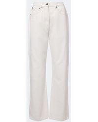 Prada - Jean Droit - Lyst