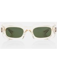 KHAITE - 1966c Rectangular Sunglasses - Lyst