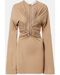 Christopher Esber - Salacia Ruched Minidress - Lyst