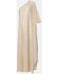 Melissa Odabash - Savannah Lame Beach Cover-Up - Lyst