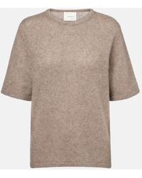 Lisa Yang - Cecelia Cashmere And Silk T-Shirt - Lyst
