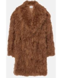 Yves Salomon - Feather Coat - Lyst