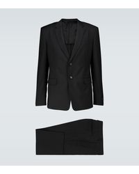 Prada Einreihiger Anzug aus Wolle - Schwarz