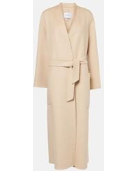 Max Mara - Vezzoso Camel Hair Wrap Coat - Lyst