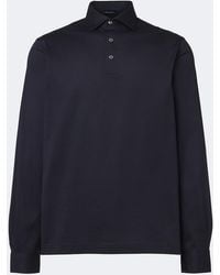 Thom Sweeney - Cotton Jersey Polo Shirt - Lyst