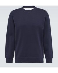 Brunello Cucinelli - Sweatshirt aus einem Baumwollgemisch - Lyst