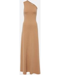 Extreme Cashmere - N°301 Swan Cashmere-blend Maxi Dress - Lyst