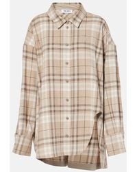 The Attico - Camisa De Mezcla De Algodon - Lyst