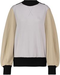 Loewe Cotton Piqué Sweatshirt - Grey