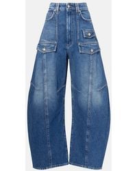 Sportmax - Violino Barrel-Leg Jeans - Lyst
