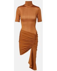 Christopher Esber - Fusion Ruched Minidress - Lyst