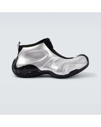 Balenciaga - Slip-On High-Top Sneakers - Lyst
