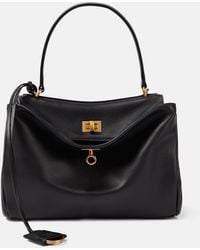 Balenciaga - Rodeo Small Leather Handbag - Lyst