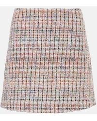 Missoni - Sequined Lame Miniskirt - Lyst