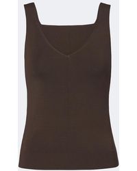JOSEPH - Talos Knitted Tank Top - Lyst