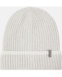 Brunello Cucinelli - Monili Embellished Cashmere Beanie - Lyst