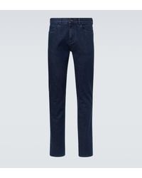 Canali - Slim Jeans - Lyst
