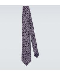 Charvet - Silk Jacquard Tie - Lyst