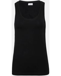 Brunello Cucinelli - Tank Top En Mezcla De Algodon - Lyst