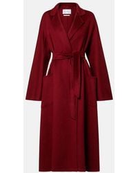 Max Mara - Ludmilla Cashmere Wrap Coat - Lyst