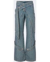 Blumarine - Wide-Leg Jeans - Lyst