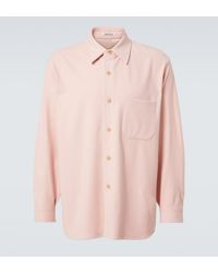 AURALEE - Giacca Camicia - Lyst