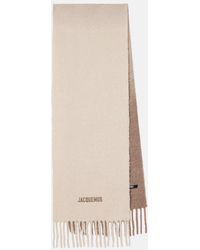 Jacquemus - L'Echarpe Moisson Alpaca-Blend Scarf - Lyst