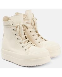 Rick Owens - High Top Sneaker - Lyst