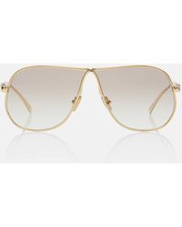 Miu Miu - Miu Ombre Aviator Sunglasses - Lyst