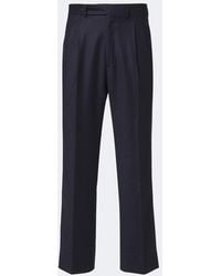 STÒFFA - Wool And Cashmere Wide-Leg Pants - Lyst