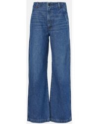 Citizens of Humanity - High-Rise Wide-Leg Jeans Adjani - Lyst