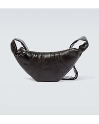 Lemaire - Croissant Small Leather Shoulder Bag - Lyst