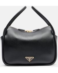 Prada - Darling Leather Tote Bag - Lyst
