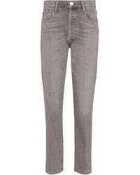 Goldsign Denim Benefit High-rise Slim 