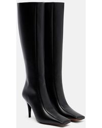 Stella McCartney - Eve Knee-High Boots - Lyst