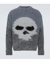 ERL - Intarsia Sweater - Lyst