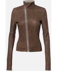 Rick Owens - Gary Leather Jacket - Lyst